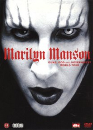Marilyn Manson - Guns God and Government World Tour