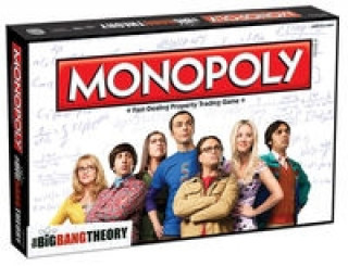 Big Bang Theory Monopoly Board Game