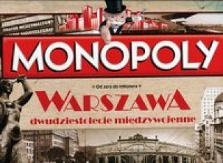 Monopoly Warszawa Dwudziestolecie miedzywojenne