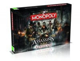 Assassins Creed Monopoly Board Game