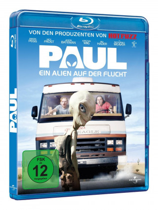 Paul-Ein Alien Auf der Flucht