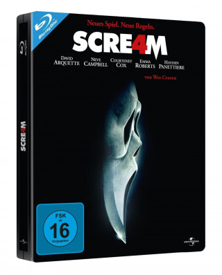 Scream 4-Steelbook
