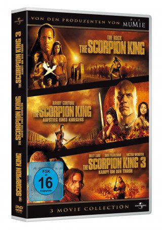 The Scorpion King 1-3 Boxset