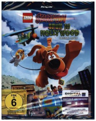 LEGO Scooby Doo!: Haunted Hollywood, 1 Blu-ray + Digital UV