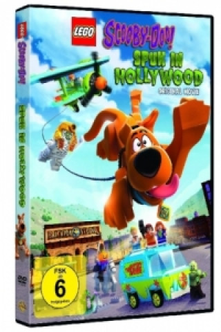 LEGO Scooby Doo!: Spuk in Hollywood, 1 DVD
