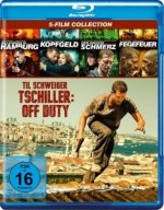 TATORT Boxset: TATORT mit Til Schweiger (1-4) + Tschiller: Off Duty, 6 Blu-ray