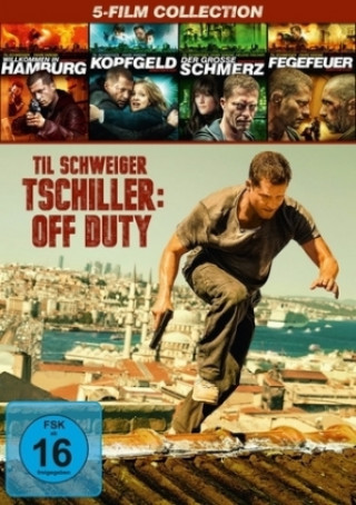 TATORT Boxset: TATORT mit Til Schweiger (1-4) + Tschiller: Off Duty, 6 DVDs