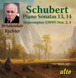 Schubert Sonatas 13+14