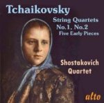 String Quartets 1+2