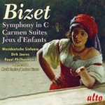 Sinfonie in C/Carmen Suite 1 & 2/Jeux d'Enfant