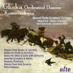 Kamarinskaya-Tänze für Orchester