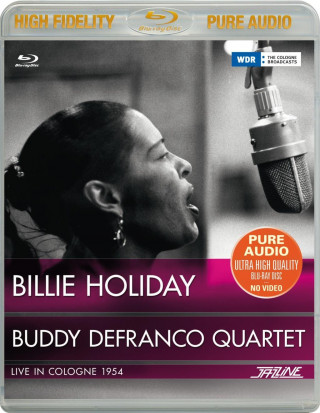 Billie Holiday & Buddy DeFranco Quartet-Live in
