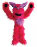 Pink Monster Puppet