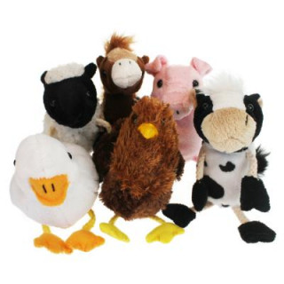Farm Animals Puppets
