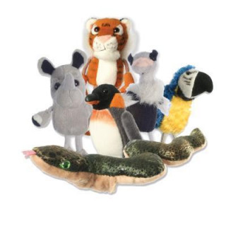 Zoo Animals Puppets