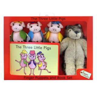 Three Little Pigs & Wolf