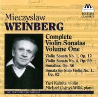Weinberg Violin Sonatas Vol.1