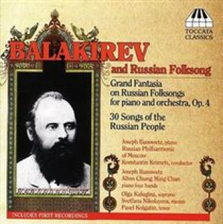 Balakirev:Russian Folksongs