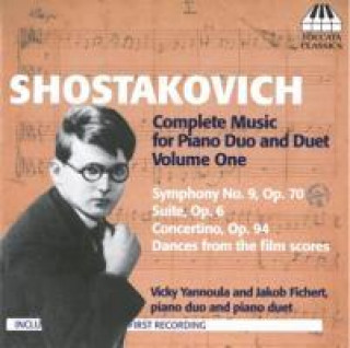 Shostakovich Piano Duo Vol.1