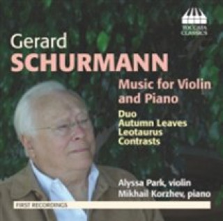 Schurmann Music for Violin and Piano