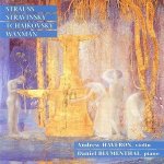 Recital Andrew Haveron,Violine