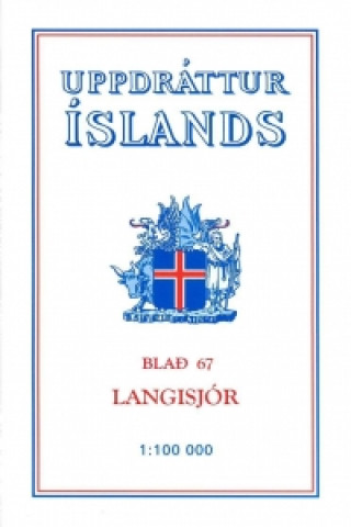 Topographische Karte Island 67 Langisjor 1 : 100 000