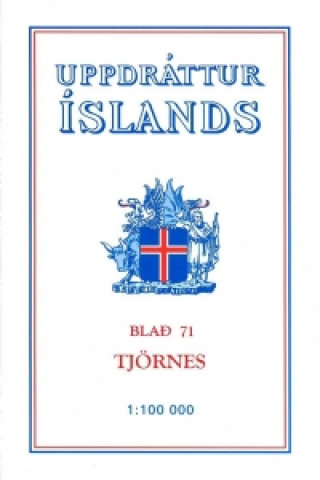 Topographische Karte Island 71 Tjornes 1 : 100 000