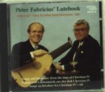 Peter Fabricius' Lautenbuch