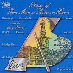 Raritäten der Klaviermusik auf Schloss Husum 2001