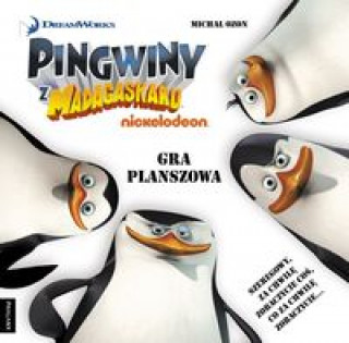Pingwiny z Madagaskaru Gra planszowa