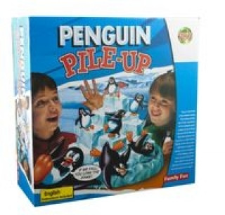 Pingwiny na lodzie Gra planszowa