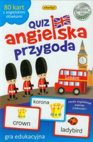 Angielska przygoda quiz