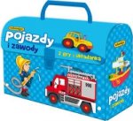 Kuferek - Pojazdy i zawody