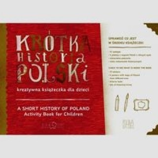 Krotka Historia Polski kreatywna ksiazeczka dla dzieci