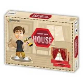 Memory Game House pudelko