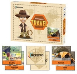 Memory Game Travel pudelko