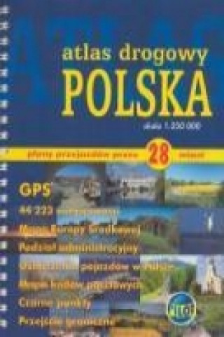 Drogowy atlas Polski 1: 250 000