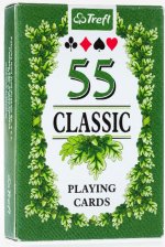 Karty do gry Classic 55 listkow