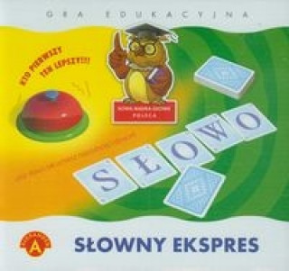 Slovní expres společenská hra v krabici