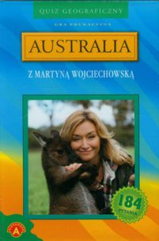 Quiz geograficzny Australia z Martyna Wojciechowska
