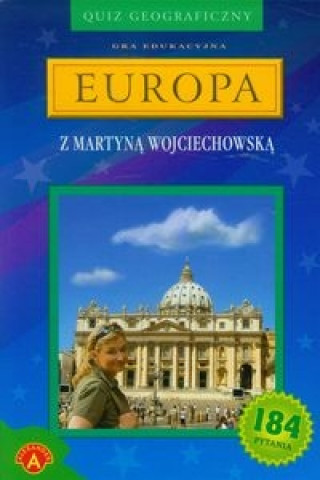 Quiz geograficzny Europa z Martyna Wojciechowska