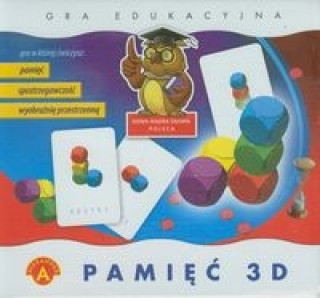 Paměť 3D společenská hra