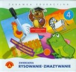 Rysowanie-zmazywanie 4 Zwierzatka