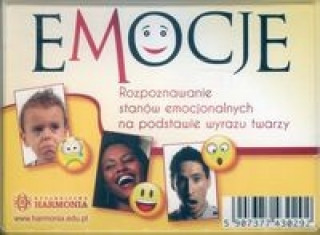 Emocje Rozpoznawanie stanow emocjonalnych na podstawie wyrazu twarzy karty