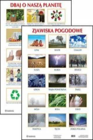 Plansza Zjawiska pogodowe Dbaj o nasza planete