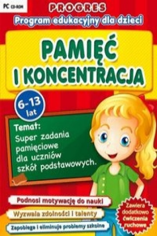 Progres: Pamiec i Koncentracja 6-13 lat