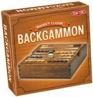 Wooden Classic Backgammon (Gra)