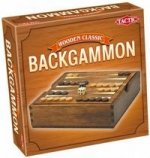Wooden Classic Backgammon
