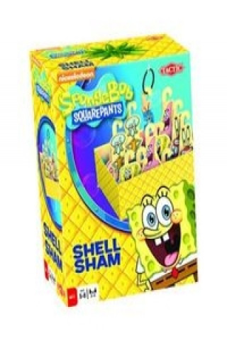 Sponge Bob Muszelkowe lowy Shell Sham