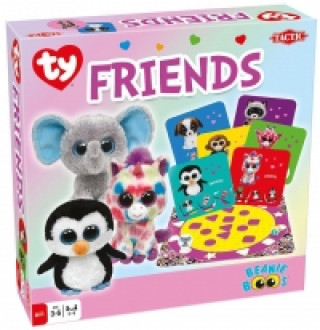 Ty Beanie Boos Friends